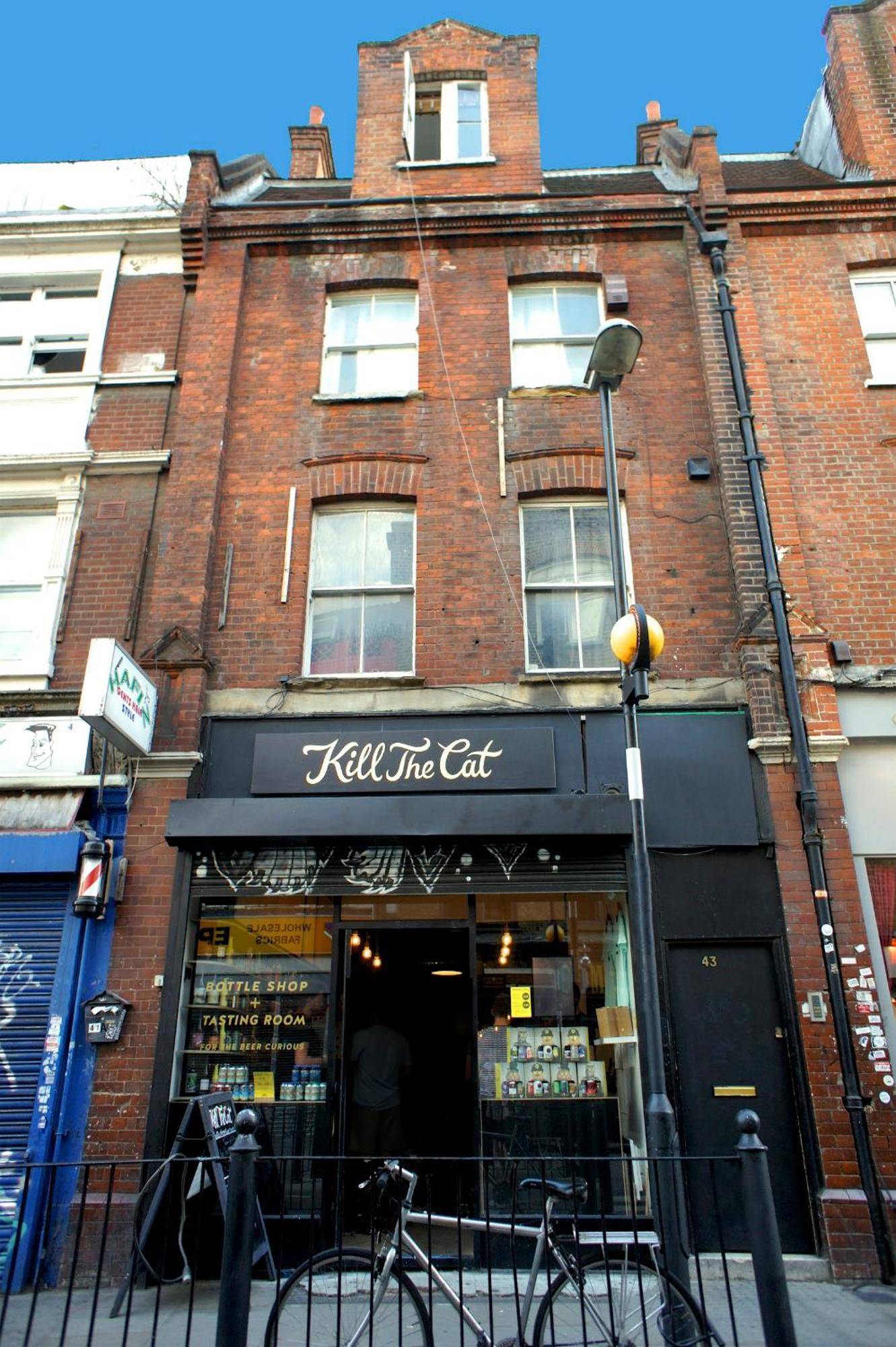 Brick Lane Studios Лондон Екстер'єр фото