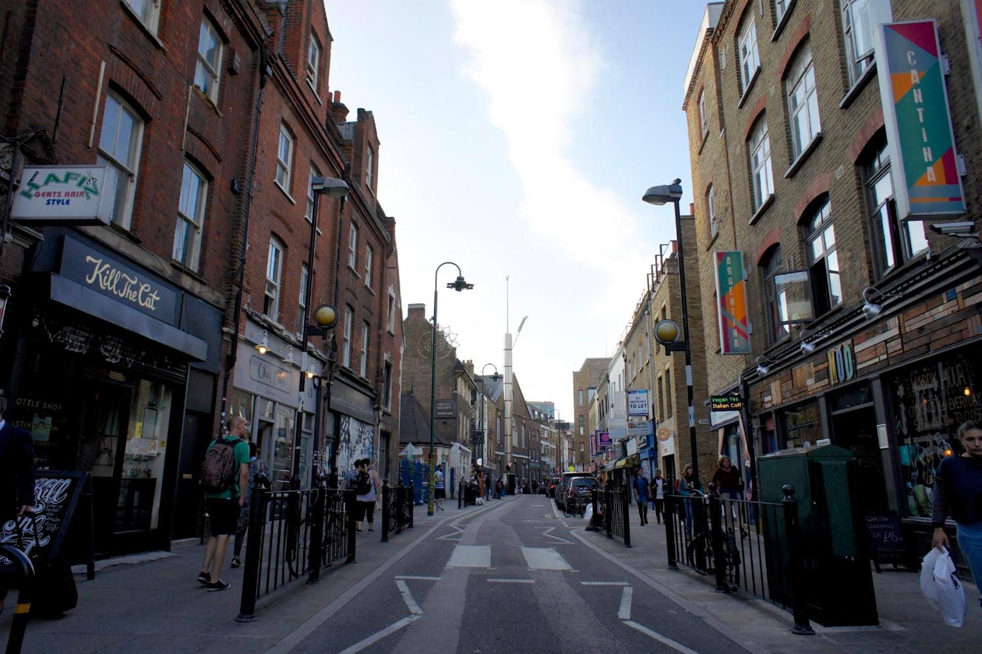 Brick Lane Studios Лондон Екстер'єр фото